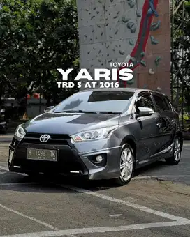 Tangan Pertama Pajak Baru ! Toyota Yaris TRDS AT Tahun 2016