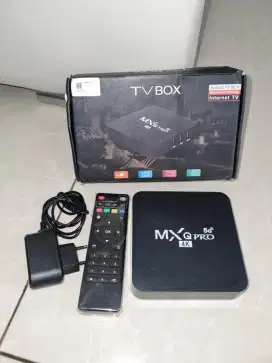 Dijual TV Box MXQ Pro 4K (5G) – Bekas, Lengkap Tanpa Kabel HDMI