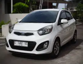 ALL NEW PICANTO SE 1.2 A/T 2013 PLAT G BATANG PAJAK PANJANG SIAP PAKAI