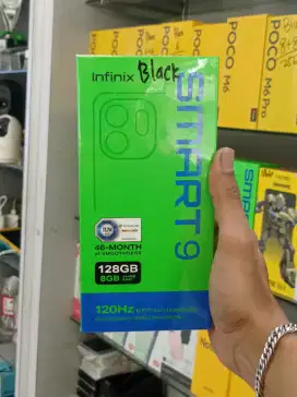 BARU INFINIX SMART 9 RAM 8/128 GB