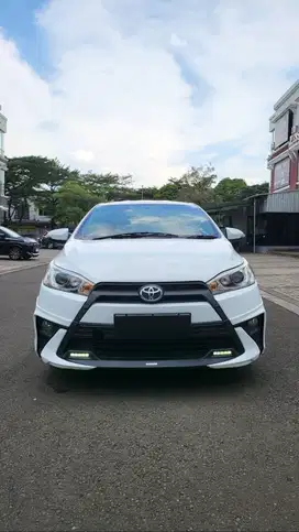 TDP 10JT! GARANSI MESIN & MATIC 1THN! TOYOTA YARIS 1.5 S TRD AT 2017