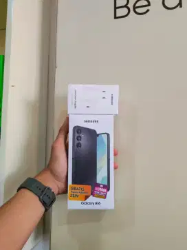 Samsung Galaxy A16 ram 8+8/128gb Promo Bergaransi resmi 1 Tahun