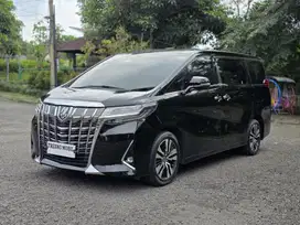 Toyota Alphard 2022 Bensin