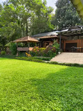 Dijual Villa area Rancamaya view Premium Gunung Salak