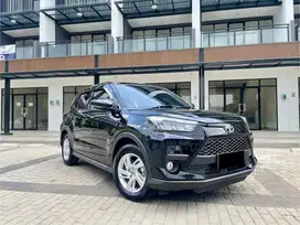 (KM 6 Ribu) Toyota Raize 1.2 G CVT Hitam 2024 KONDISI SEPERTI BARU!