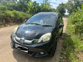 Mobilio metik CVT orisinil catnya