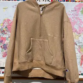 Crewneck Vintage Half Zip Champion