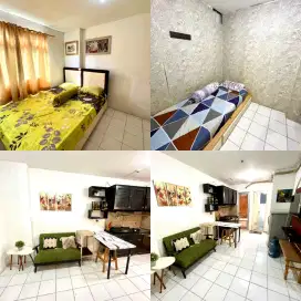 SEWA MURAH ALAMANDA 2 BR FURNISHED SIAP HUNI
