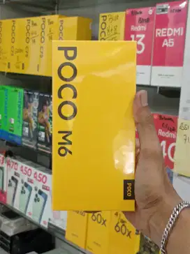 BARU POCO M6 RAM 8/256 GB