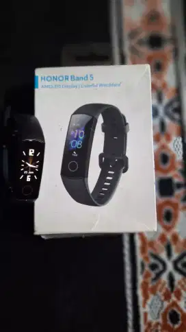 Smartwatch honor band 5
