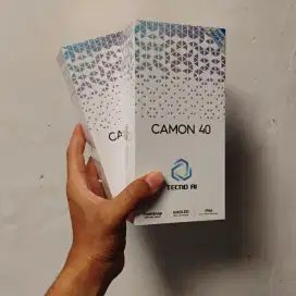 Tecno camon 40 8/256 new ( setara pova 6 redmi note 14 pro )