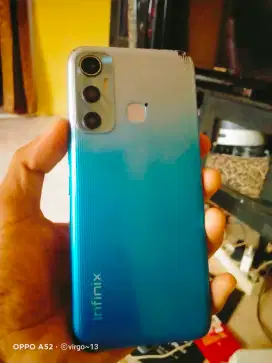 Infinik hot 11 ram 4/64gb