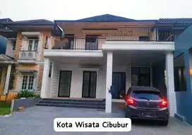 Di Jual Rumah Cantik Siap Huni Full Renov. Kota Wisata Cibubur.