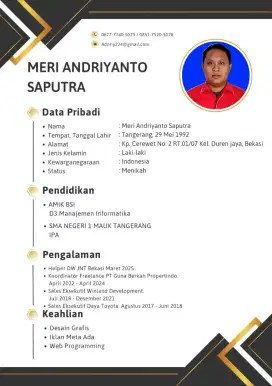Cari kerja apa aja