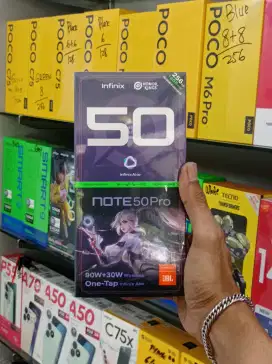 BARU INFINIX NOTE 50 PRO 5G RAM 16/256 GB