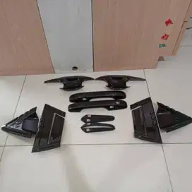 1 Paket Cover Handle Pintu+Outer Handle Cover Otoproject Honda HRV 20