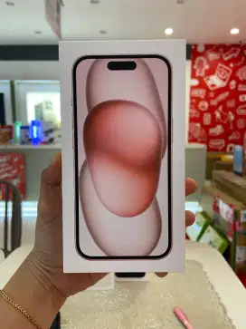 IPHONE 15 128GB GARANSI RESMI IBOX
