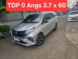 TDP 0 Angs Termurah New Sigra R 2023 Manual Silver Low Km Like New