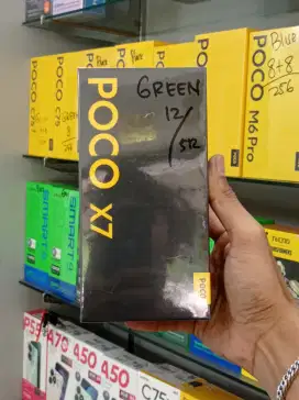 BARU POCO X7 RAM 12/512 gb