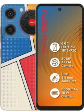 Murah New hp Zte nubia Music 4/128 Nfc grs resmi, bs kredit/bs TT