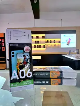 Samsung A06 5G Baru, Garansi Resmi