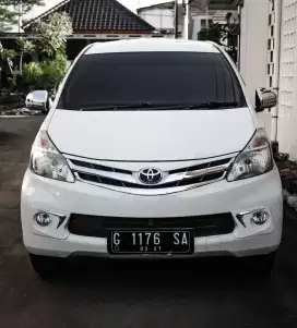 ALL NEW AVANZA G 1.3CC 2012 MANUAL PLAT G PANJANG SIAP PAKAI