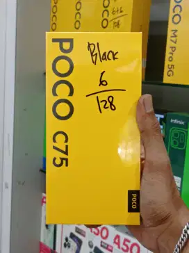 BARU POCO C75 RAM 6/128 GB