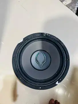 Subwoofer Audio Bass Mobil bonus besi pengaman