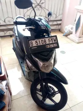Honda beat pop 2018