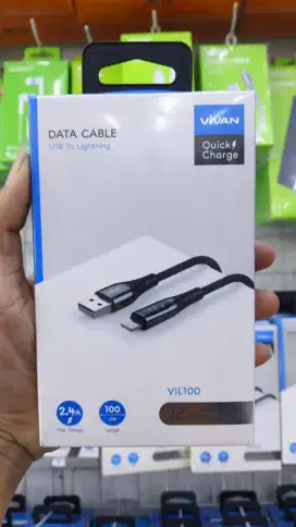 KABEL DATA IPHONE/LIGHTNING VIVAN VIL100