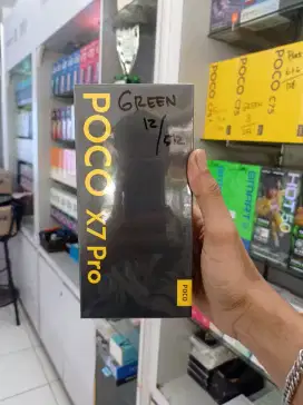 BARU POCO X7 PRO 5G RAM 12/512 GB