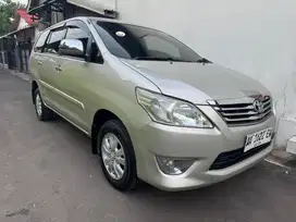 innova G manuaL 2013 bensin