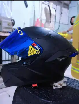 Helm full face KBR paket ganteng ala ttc