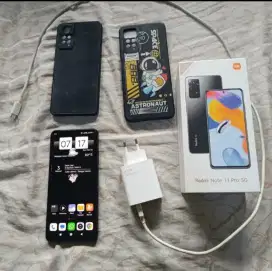 Redmi note 11 pro 5g mulus