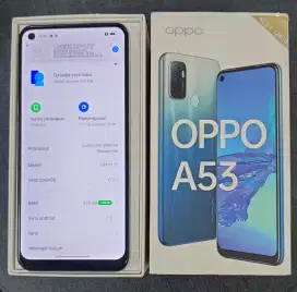 Oppo A53 ram 4+1/128