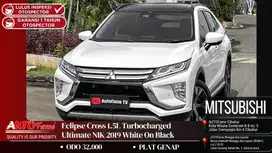 Mitsubishi Eclipse Cross 1.5L Turbocharged Ultimate NIK 2019 White On