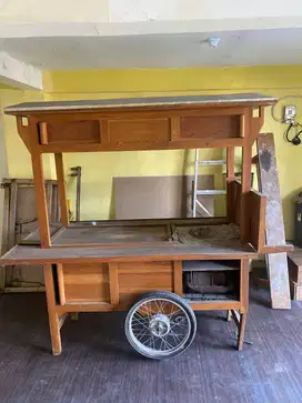 Gerobak Angkringan Second / Bekas