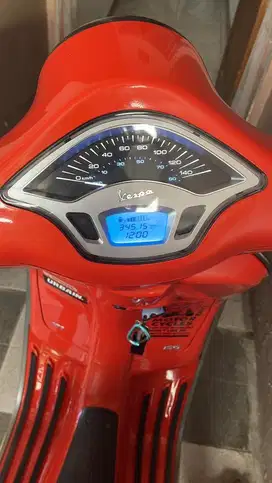 VESPA PRIMAVERA S ORANGE TRAMONTO