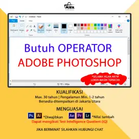 Operator ADOBE Photoshop