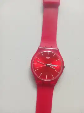 swatch new gen red