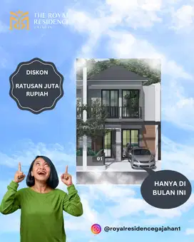 Rumah Murah di Colomadu Gajahan