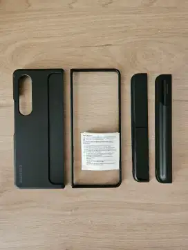 Case Samsung fold 4 standing cover with s pen fold edition original