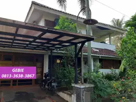 Rumah Modern Siap Huni Kualitas Bagus di River Park Bintaro JS-16352