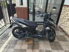 Honda Beat CBS hitam