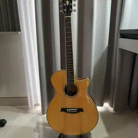 Gitar Akustik Elektrik - IBANEZ AEG10ii