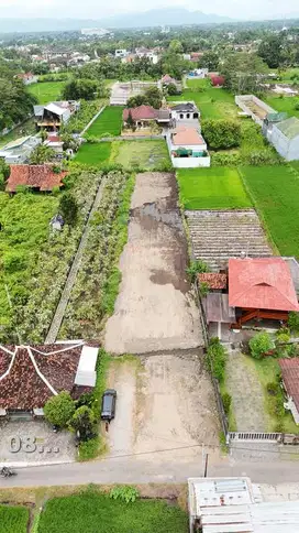 Tanah Jl. Damai, Untuk Villa Homestay