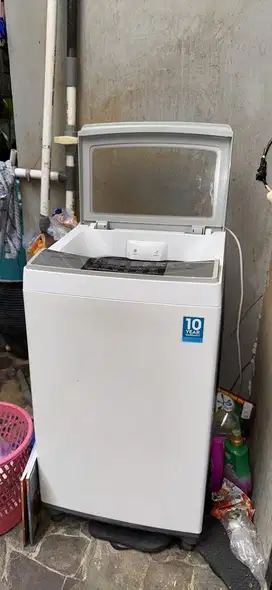 jual cepat mesin cuci bukaan atas electrolux 7kg
