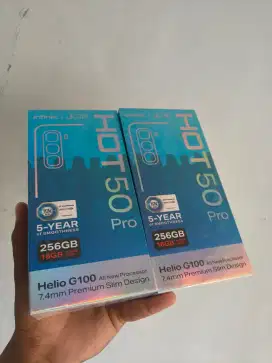 New Infinix hot 50 pro ram8)256 garansi resmi 1 tahun
