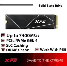 ADATA XPG GAMMIX S70 BLADE PCIe Gen4x4 M.2 2280 2TB