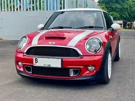 67JT ANGKUT‼️ MINI COOPER S TURBO 2 DOORS AT RED 2013